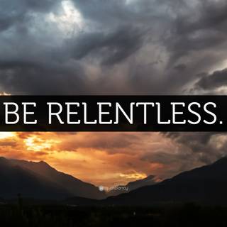 Relentless wallpaper