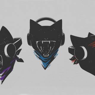 Monstercat desktop wallpaper