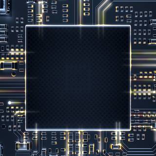 iPhone circuit board 4k wallpaper