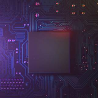 iPhone circuit board 4k wallpaper