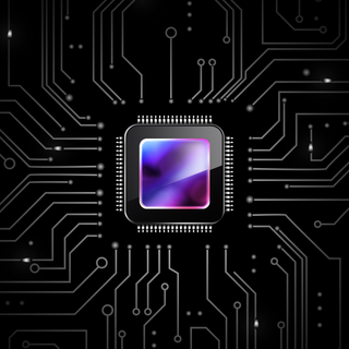 iPhone circuit board 4k wallpaper