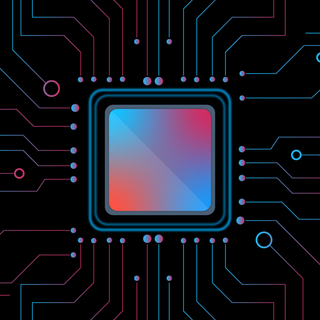 Circuit board wallpaper