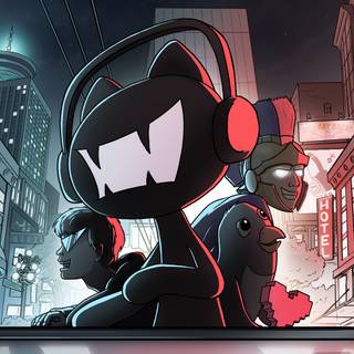 Monstercat desktop wallpaper