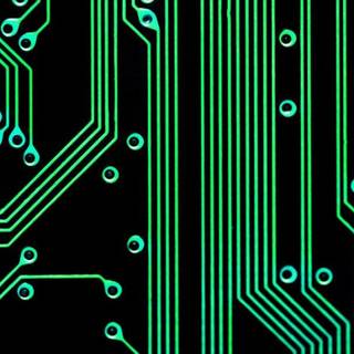 iPhone circuit board 4k wallpaper