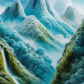 iPhone official nature wallpaper