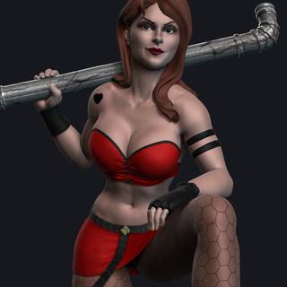 Blaze Fielding iPhone wallpaper