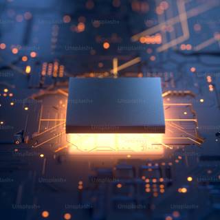 iPhone circuit board 4k wallpaper