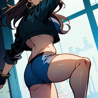 Blaze Fielding iPhone wallpaper