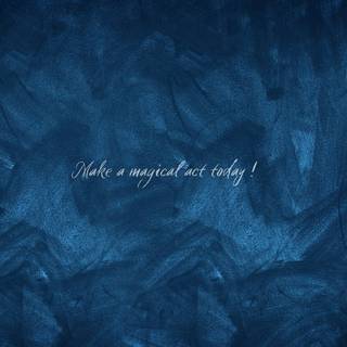 Elegant blue wallpaper