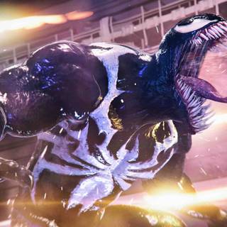 Gaming Spider-Man 2 PS5 wallpaper