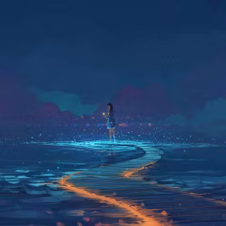 Anime ambience wallpaper