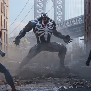 Gaming Spider-Man 2 PS5 wallpaper