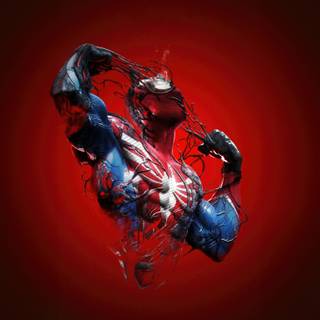 Gaming Spider-Man 2 PS5 wallpaper