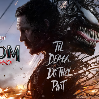 Venom The Last Dance movie wallpaper