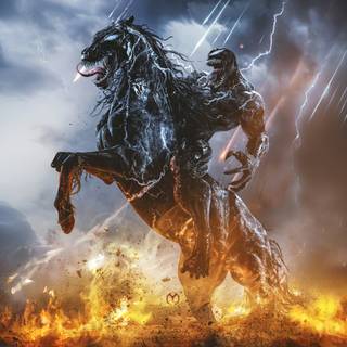 Venom The Last Dance movie wallpaper