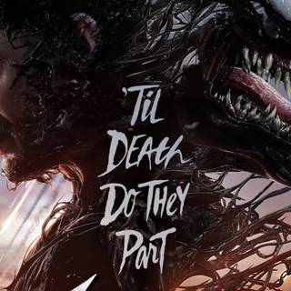 Venom The Last Dance movie wallpaper