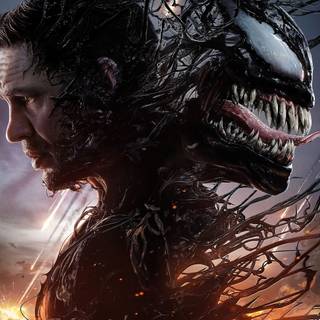 Venom The Last Dance movie wallpaper
