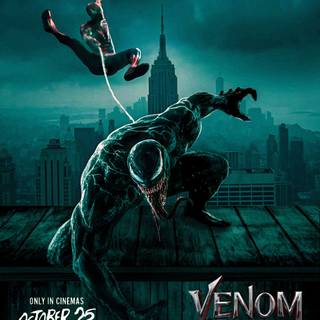 Venom The Last Dance movie wallpaper