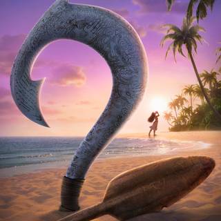 Moana 2 movie poster wallpaper