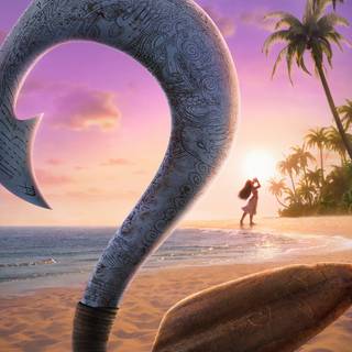 Moana 2 movie poster wallpaper
