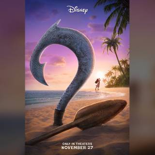 Moana 2 movie poster wallpaper