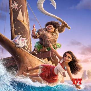 Moana 2 movie poster wallpaper