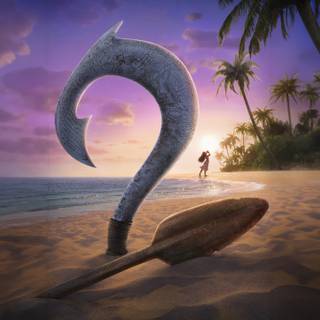 Moana 2 movie poster wallpaper