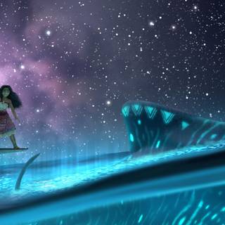 Moana 2 movie poster wallpaper