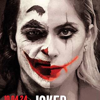 Joker Folie A Deux movie wallpaper