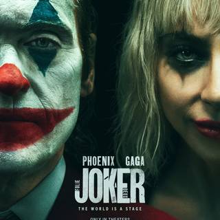 Joker Folie A Deux movie wallpaper