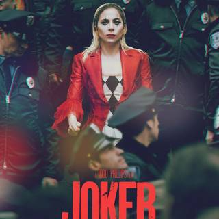 Joker Folie A Deux movie wallpaper