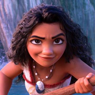 Moana 2 movie poster wallpaper