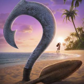 Moana 2 movie poster wallpaper