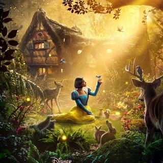 Snow White movie 2025 wallpaper