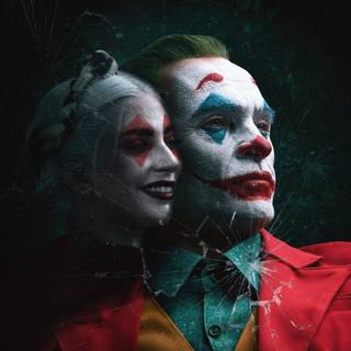 Joker Folie A Deux movie wallpaper