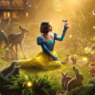 Snow White movie 2025 wallpaper