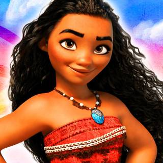 Moana 2 movie poster wallpaper