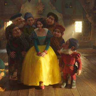 Snow White movie 2025 wallpaper