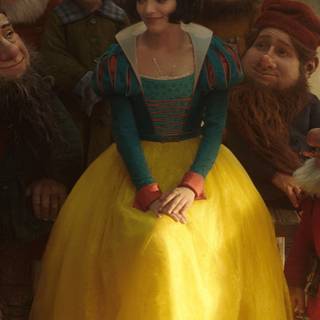 Snow White movie 2025 wallpaper