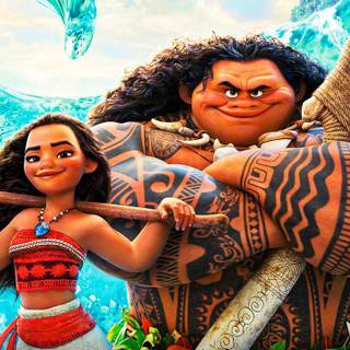 Moana 2 movie poster wallpaper