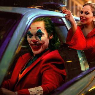 Joker Folie A Deux movie wallpaper