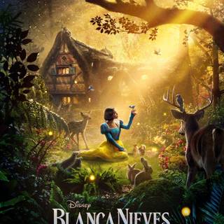 Snow White movie 2025 wallpaper