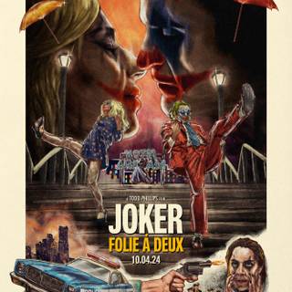 Joker Folie A Deux movie wallpaper