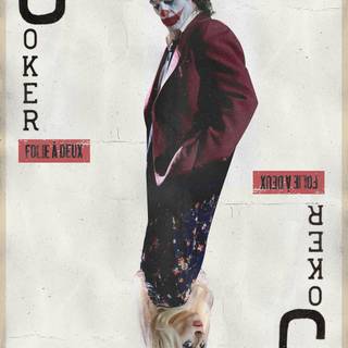Joker Folie A Deux movie wallpaper