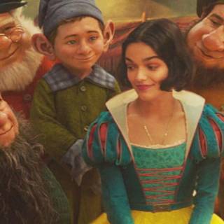 Snow White movie 2025 wallpaper