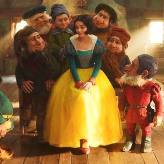 Snow White movie 2025 wallpaper