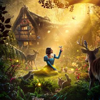 Snow White movie 2025 wallpaper