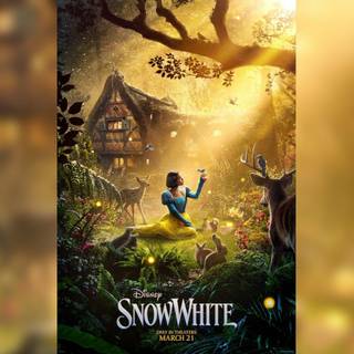 Snow White 2025 wallpaper