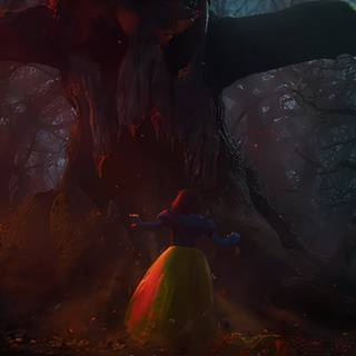 Snow White movie 2025 wallpaper