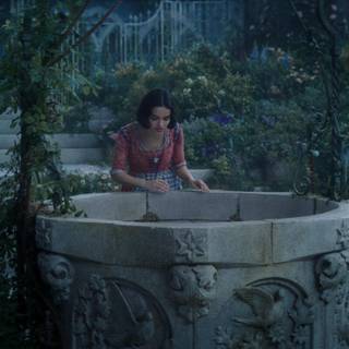 Snow White movie 2025 wallpaper